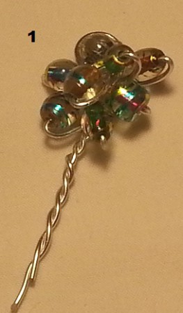 Broche Flor